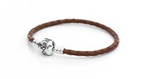 Bracciale Pandora in Pelle 590705CBN-S1 - 590705CBN-S2